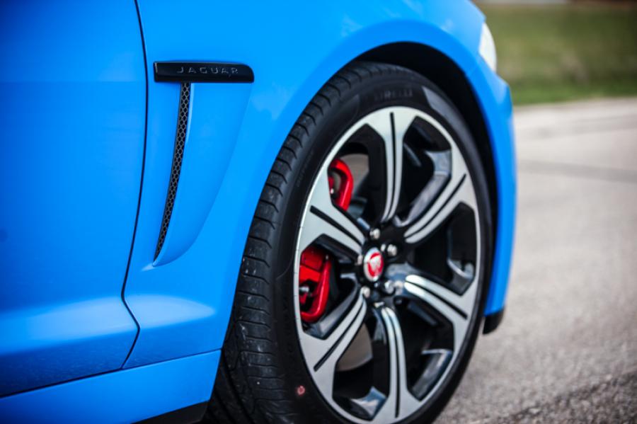  Jaguar XFR-S HPE650 by Hennessey Performance 2014 года  (фото 26 из 26)